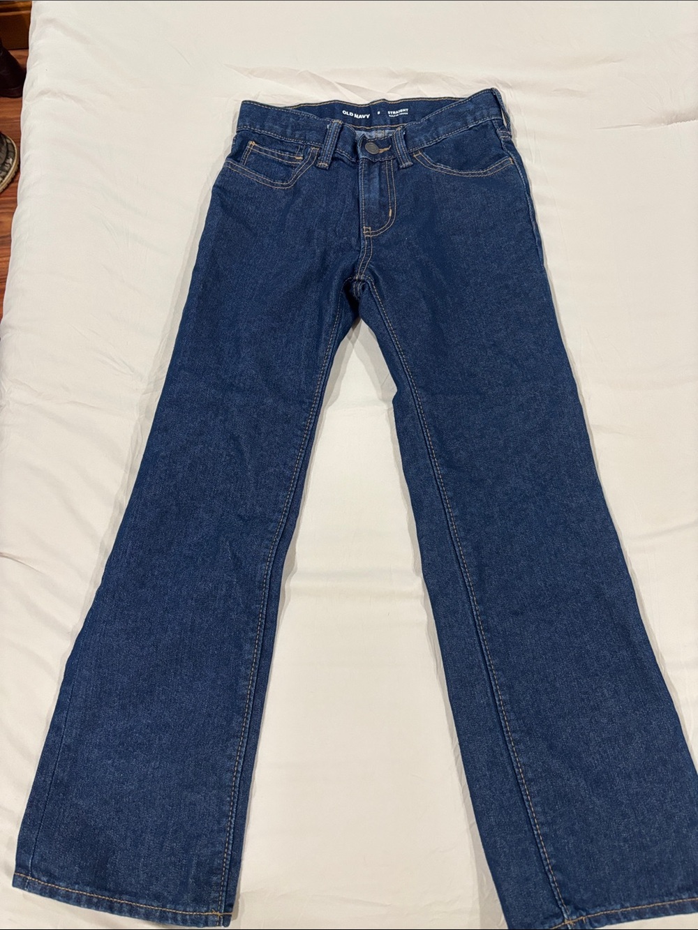 Old Navy Dark Blue Kids Bootcut Jeans